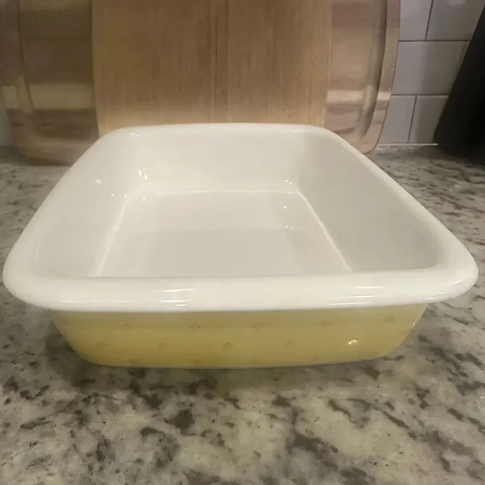 Villeroy & Boch Twist Alea Limone Lasagna Rectangular Baking Dish